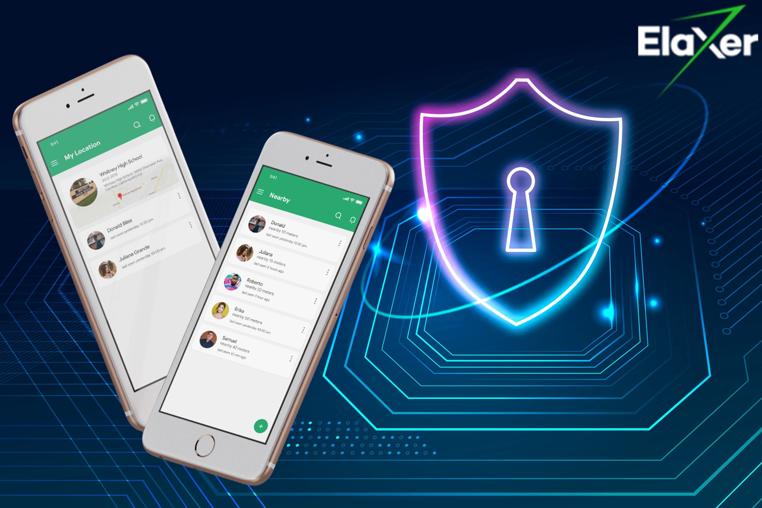 Elaxer: Protecting Your Privacy and Security