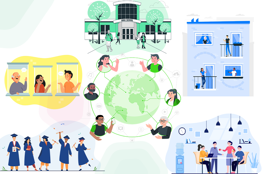 Reconnect Easily with Elaxer: Your School and College Hub